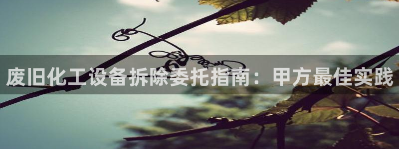 美狮集团董事长兼总经理